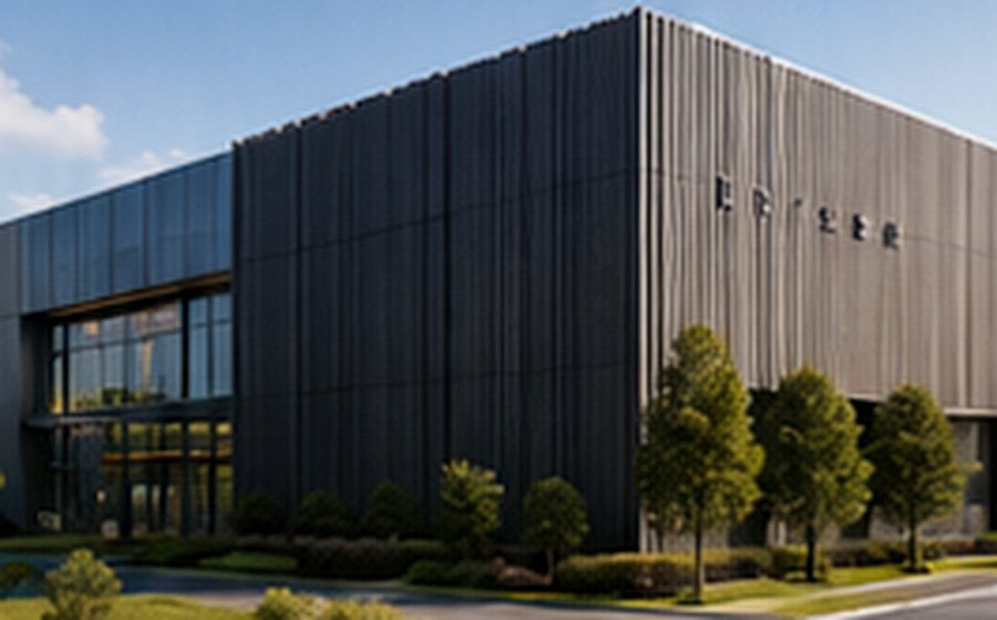 Modern TAOSEN WOOD company building